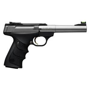 Browning Buck Mark Standard URX 22 Long Rifle 5.5in Stainless Pistol - 10+1 Rounds - California Compliant