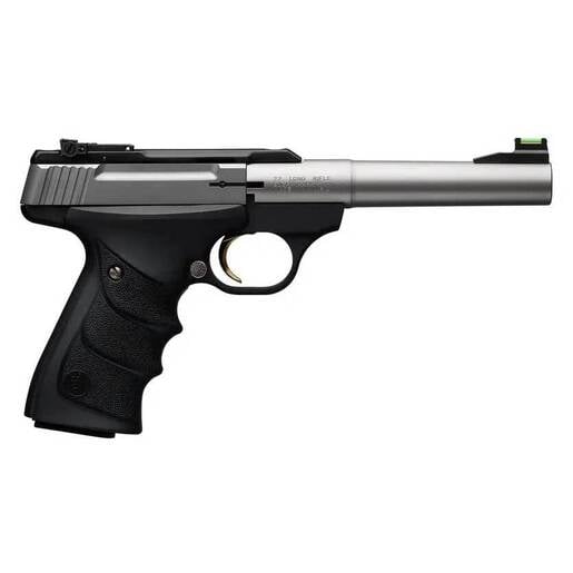 Browning Buck Mark Standard URX 22 Long Rifle 5.5in Stainless Pistol - 10+1 Rounds - California Compliant - Black image