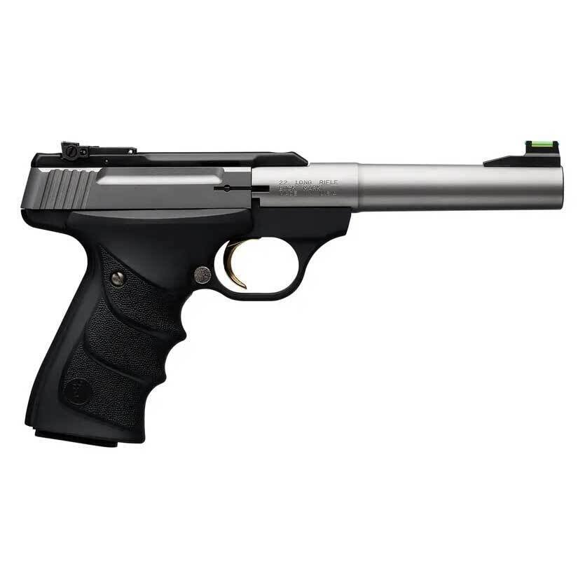 Browning Buck Mark Standard URX 22 Long Rifle 5.5in Stainless Pistol - 10+1 Rounds - California Compliant - Black Browning Buck Mark Standard URX 22 Long Rifle 5.5in Stainless Pistol - 10+1 Rounds - California Compliant - Black