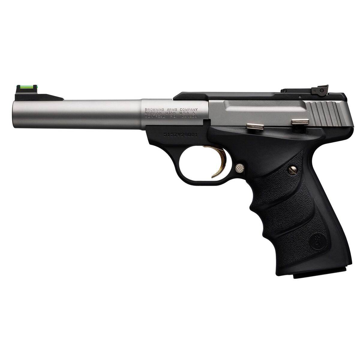 Browning Buck Mark Standard URX 22 Long Rifle 5.5in Stainless Pistol - 10+1 Rounds - California Compliant - Black Browning Buck Mark Standard URX 22 Long Rifle 5.5in Stainless Pistol - 10+1 Rounds - California Compliant - Black