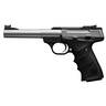 Browning Buck Mark Standard URX 22 Long Rifle 5.5in Stainless Pistol - 10+1 Rounds - California Compliant - Black