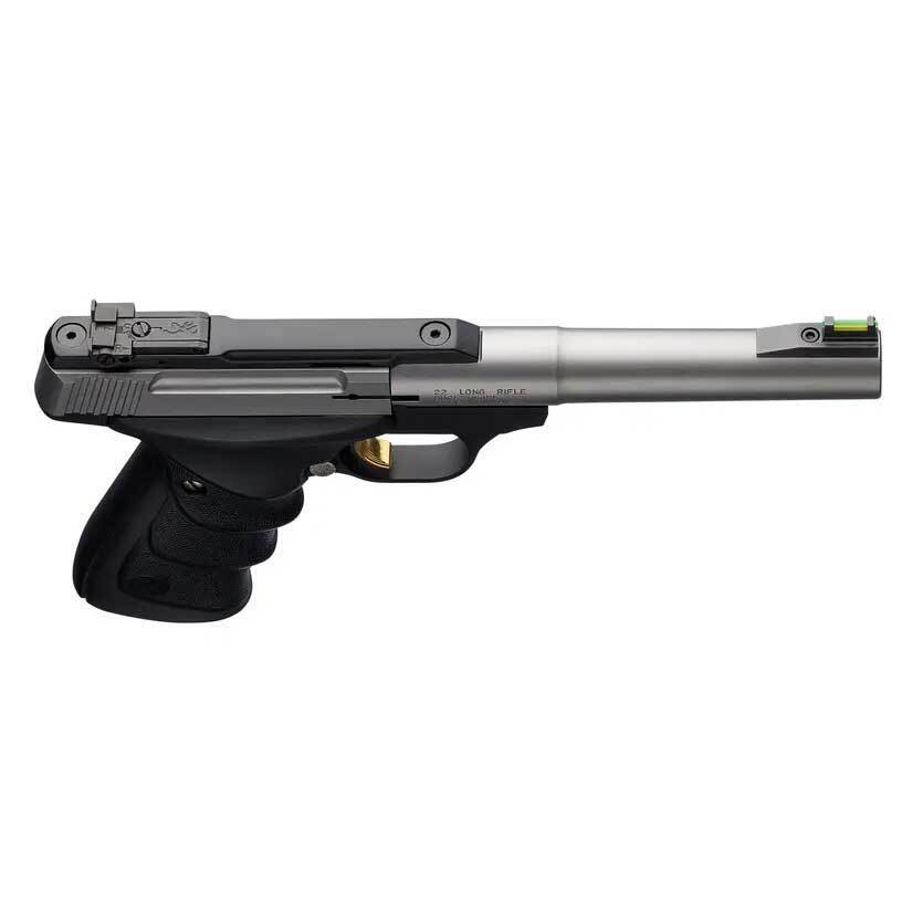Browning Buck Mark Standard URX 22 Long Rifle 5.5in Stainless Pistol - 10+1 Rounds - California Compliant - Black Browning Buck Mark Standard URX 22 Long Rifle 5.5in Stainless Pistol - 10+1 Rounds - California Compliant - Black