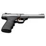 Browning Buck Mark Standard URX 22 Long Rifle 5.5in Stainless Pistol - 10+1 Rounds - California Compliant - Black