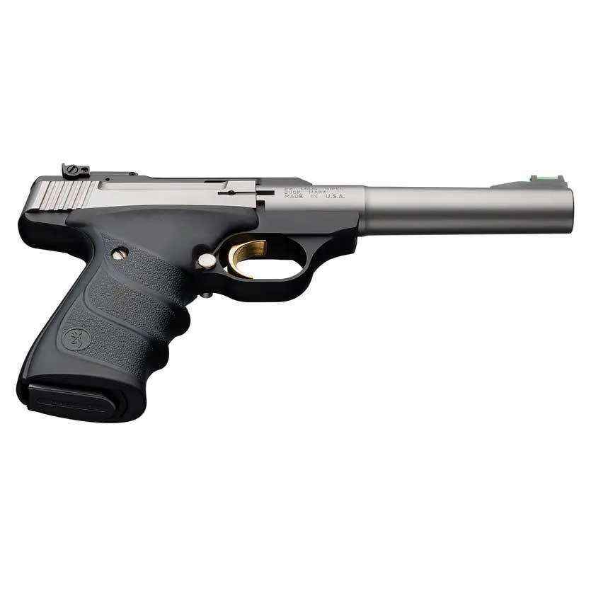 Browning Buck Mark Standard URX 22 Long Rifle 5.5in Stainless Pistol - 10+1 Rounds - California Compliant - Black Browning Buck Mark Standard URX 22 Long Rifle 5.5in Stainless Pistol - 10+1 Rounds - California Compliant - Black