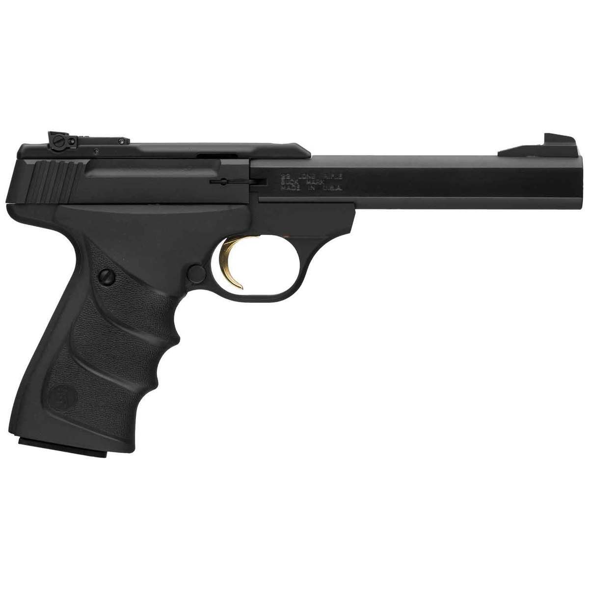 Browning Buck Mark Standard URX 22 Long Rifle 5.5in Matte Black Pistol - 10+1 Rounds Browning Buck Mark Standard URX 22 Long Rifle 5.5in Matte Black Pistol - 10+1 Rounds