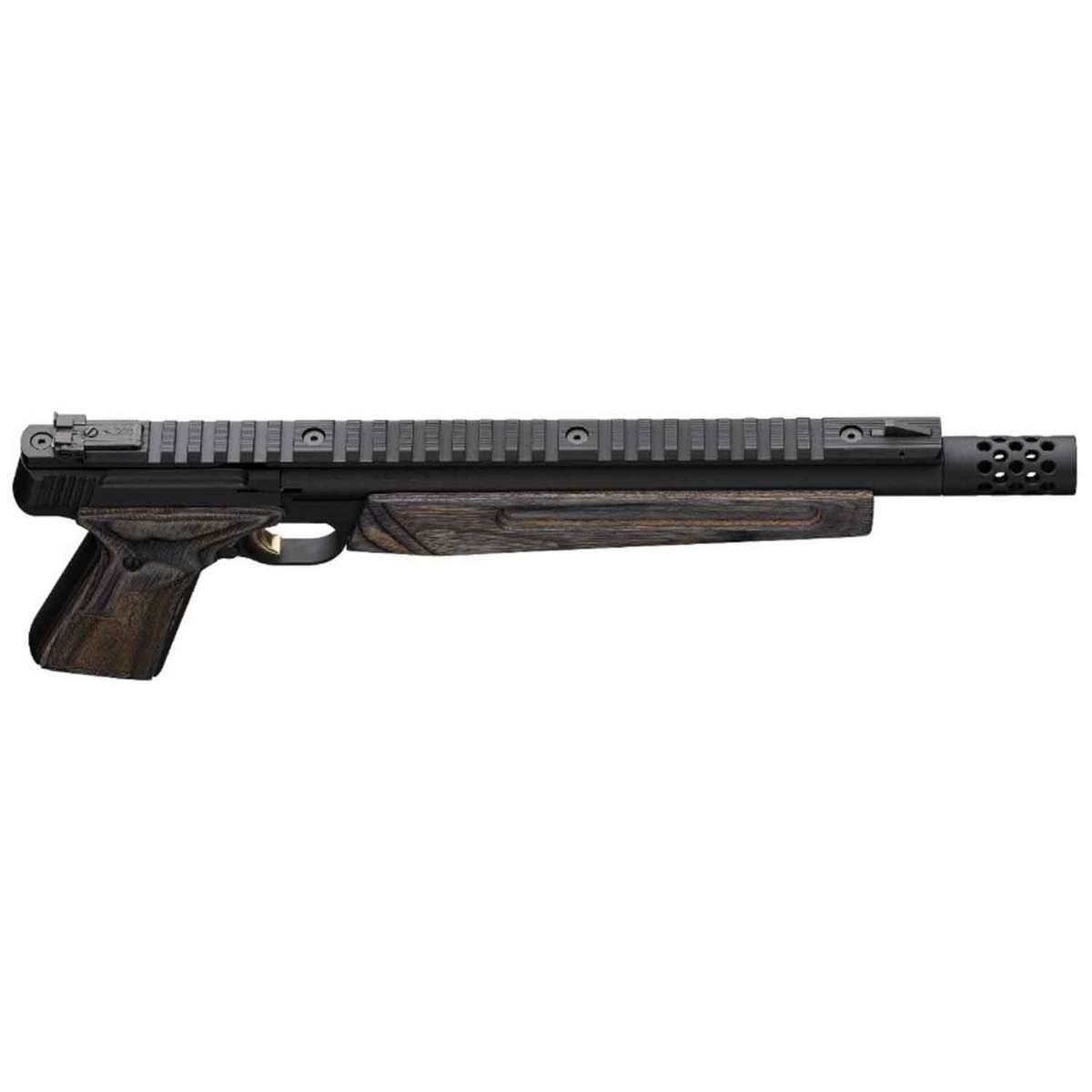 Browning Buck Mark Varmint Suppressor Ready 22 Long Rifle 10.25in Black Pistol - 10+1 Rounds Browning Buck Mark Varmint Suppressor Ready 22 Long Rifle 10.25in Black Pistol - 10+1 Rounds
