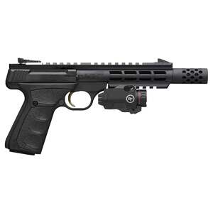 Browning Buck Mark Vision w/Crimson Trace Laser 22 Long Rifle 5.9in Black Anodized Pistol - 10+1 Rounds