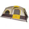Browning Buckmark 6-Person Tent - Brown/Yellow