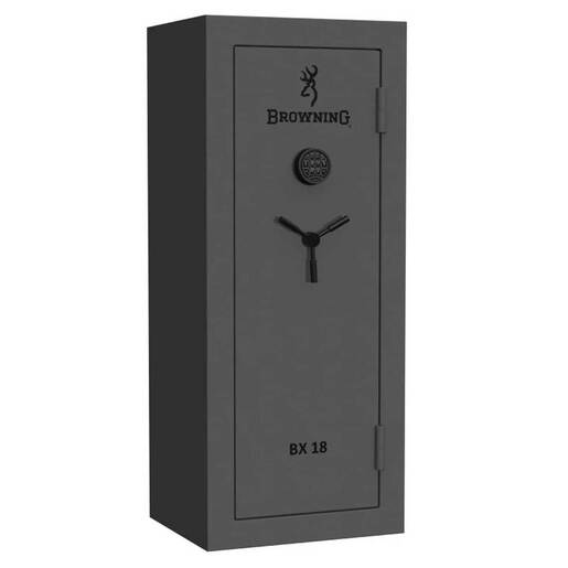 Browning BX18 18 Gun Safe - Hammer Gray - Gray