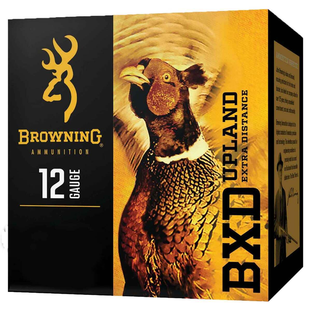 Browning BXD 12 Gauge 2-3/4in #7 1oz Upland Shotshells - 25 Rounds Browning BXD 12 Gauge 2-3/4in #7 1oz Upland Shotshells - 25 Rounds