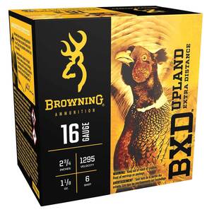 Browning BXD 16 Gauge 2-3/4in #6