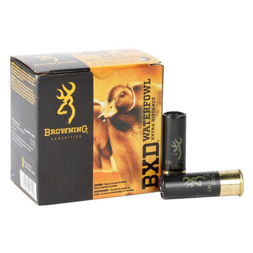 Browning BXD 20 Gauge 3in #2 1oz Waterfowl Shotshells Ammo - 25 Rounds #2 25 Rounds #2 Ammo