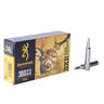 Browning BXR 270 Winchester 134gr REMT Rifle Ammo - 20 Rounds