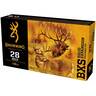 Browning BXS 28 Nosler 139gr PTC Rifle Ammo - 20 Rounds