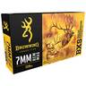 Browning BXS 7mm Remington Magnum 139gr PT Rifle Ammo - 20 Rounds
