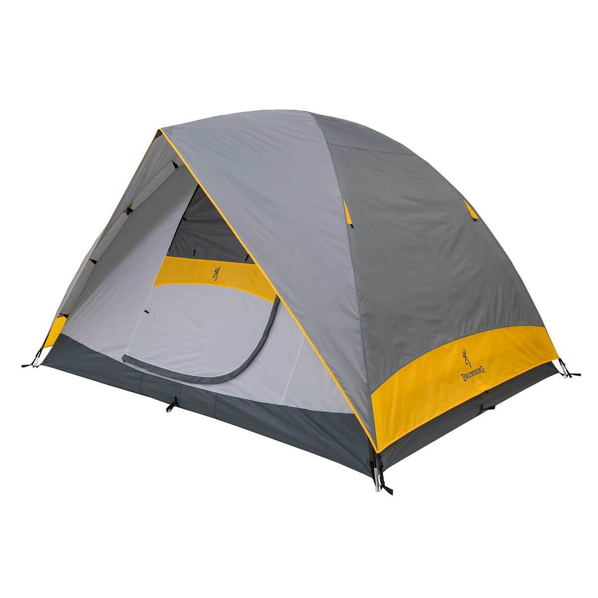 Browning Canyon Creek 5-Person Camping Tent Grey Sportsman's Warehouse