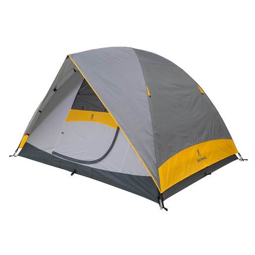 Browning Canyon Creek 5-Person Camping Tent - Grey 8in x 8in x 25in - Browning