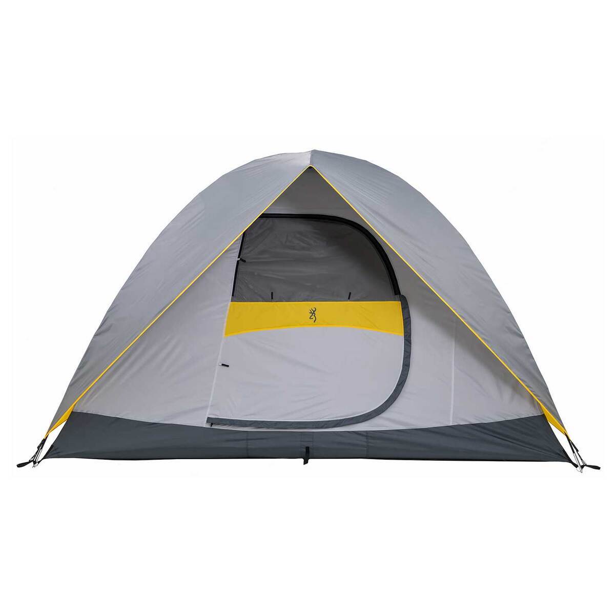 Browning Canyon Creek 5-Person Camping Tent - Grey - Grey Browning Canyon Creek 5-Person Camping Tent - Grey - Grey