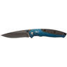 Browning Carbon Carry 3.5 inch Folding Knife - Blue - Blue