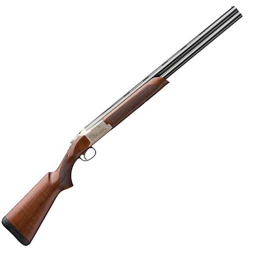 Browning Citori 725 Feather Silver Nitride Oiled Grade II/III Walnut 12 Gauge 3in Over Under Shotgun - Brown image