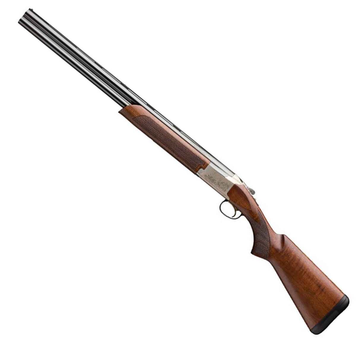 Browning Citori 725 Feather Silver Nitride Oiled Grade II/III Walnut 20 Gauge 3in Over Under Shotgun - 26in - Brown Browning Citori 725 Feather Silver Nitride Oiled Grade II/III Walnut 20 Gauge 3in Over Under Shotgun - 26in - Brown