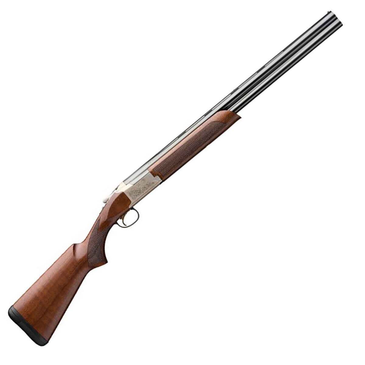 Browning Citori 725 Feather Silver Nitride Oiled Grade II/III Walnut 20 Gauge 3in Over Under Shotgun - 28in - Brown Browning Citori 725 Feather Silver Nitride Oiled Grade II/III Walnut 20 Gauge 3in Over Under Shotgun - 28in - Brown