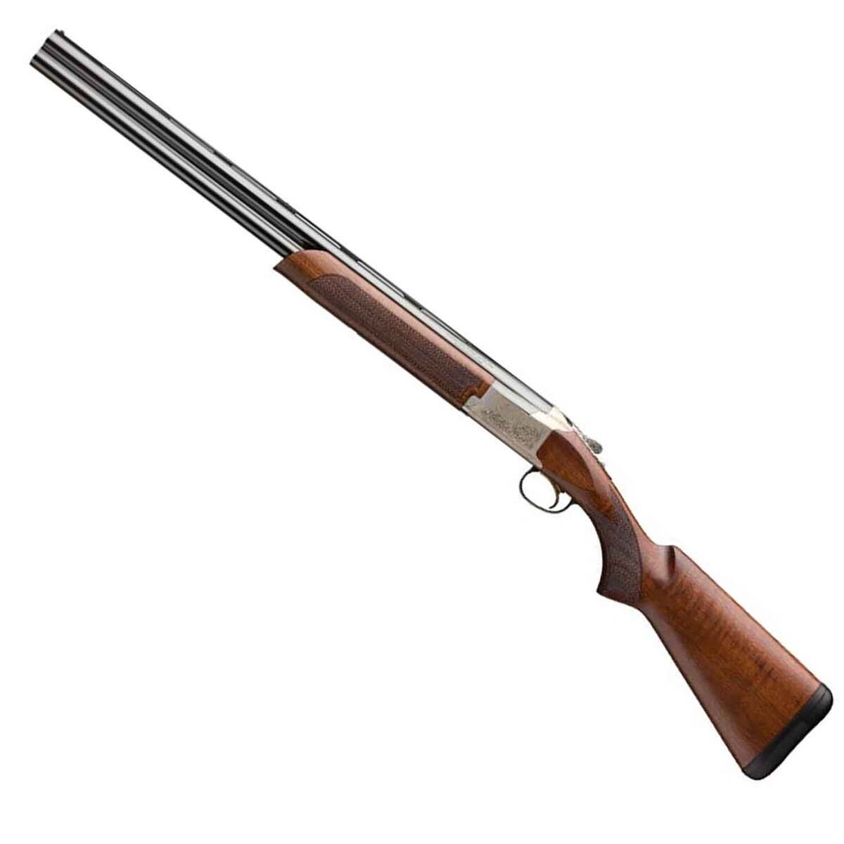 Browning Citori 725 Feather Silver Nitride Oiled Grade II/III Walnut 20 Gauge 3in Over Under Shotgun - 28in - Brown Browning Citori 725 Feather Silver Nitride Oiled Grade II/III Walnut 20 Gauge 3in Over Under Shotgun - 28in - Brown