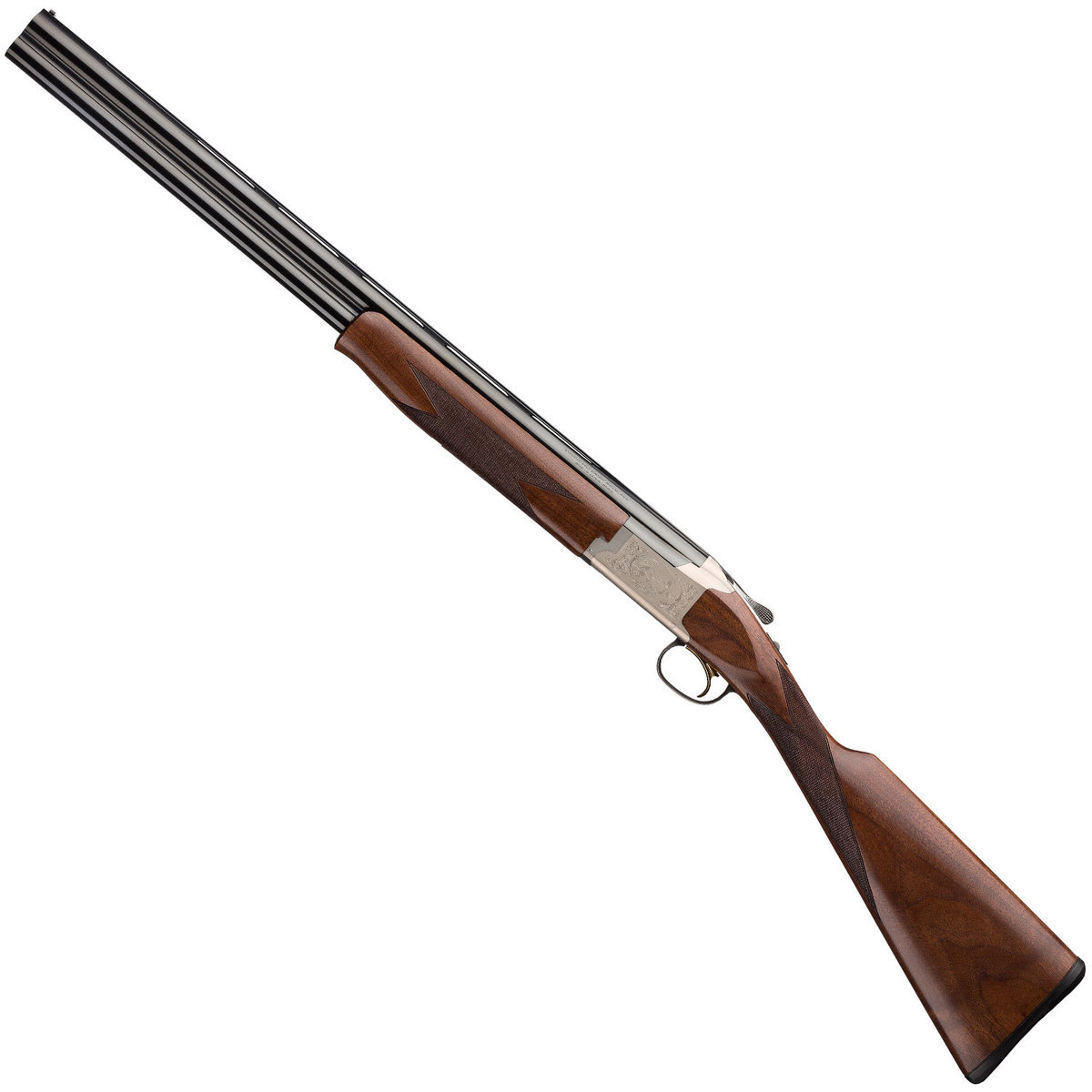 Browning Citori 725 Feather Superlight Blued/Walnut 12 Gauge 2-3/4in Over Under Shotgun - 26in - Black/Wood Browning Citori 725 Feather Superlight Blued/Walnut 12 Gauge 2-3/4in Over Under Shotgun - 26in - Black/Wood