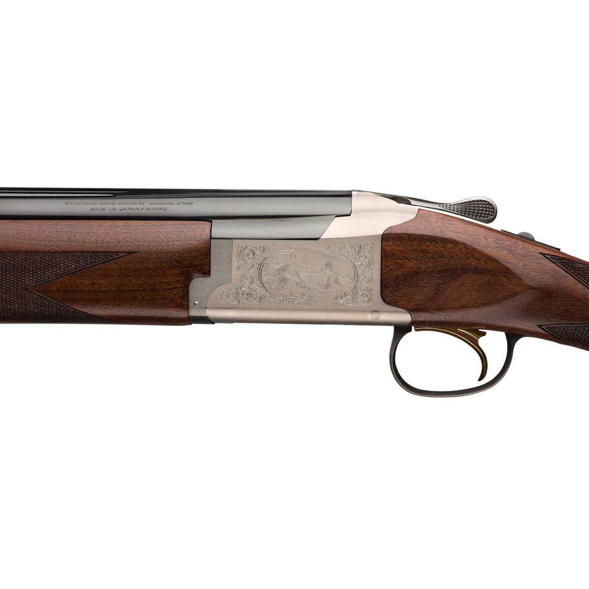 Browning Citori 725 Feather Superlight Blued/Walnut 12 Gauge 2-3/4in Over Under Shotgun - 26in - Black/Wood Browning Citori 725 Feather Superlight Blued/Walnut 12 Gauge 2-3/4in Over Under Shotgun - 26in - Black/Wood