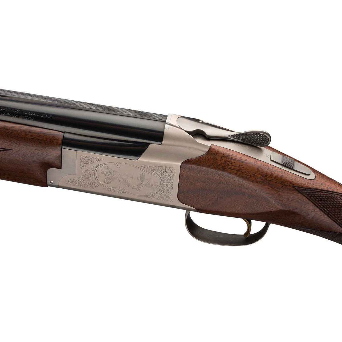 Browning Citori 725 Feather Superlight Blued/Walnut 12 Gauge 2-3/4in Over Under Shotgun - 26in - Black/Wood Browning Citori 725 Feather Superlight Blued/Walnut 12 Gauge 2-3/4in Over Under Shotgun - 26in - Black/Wood