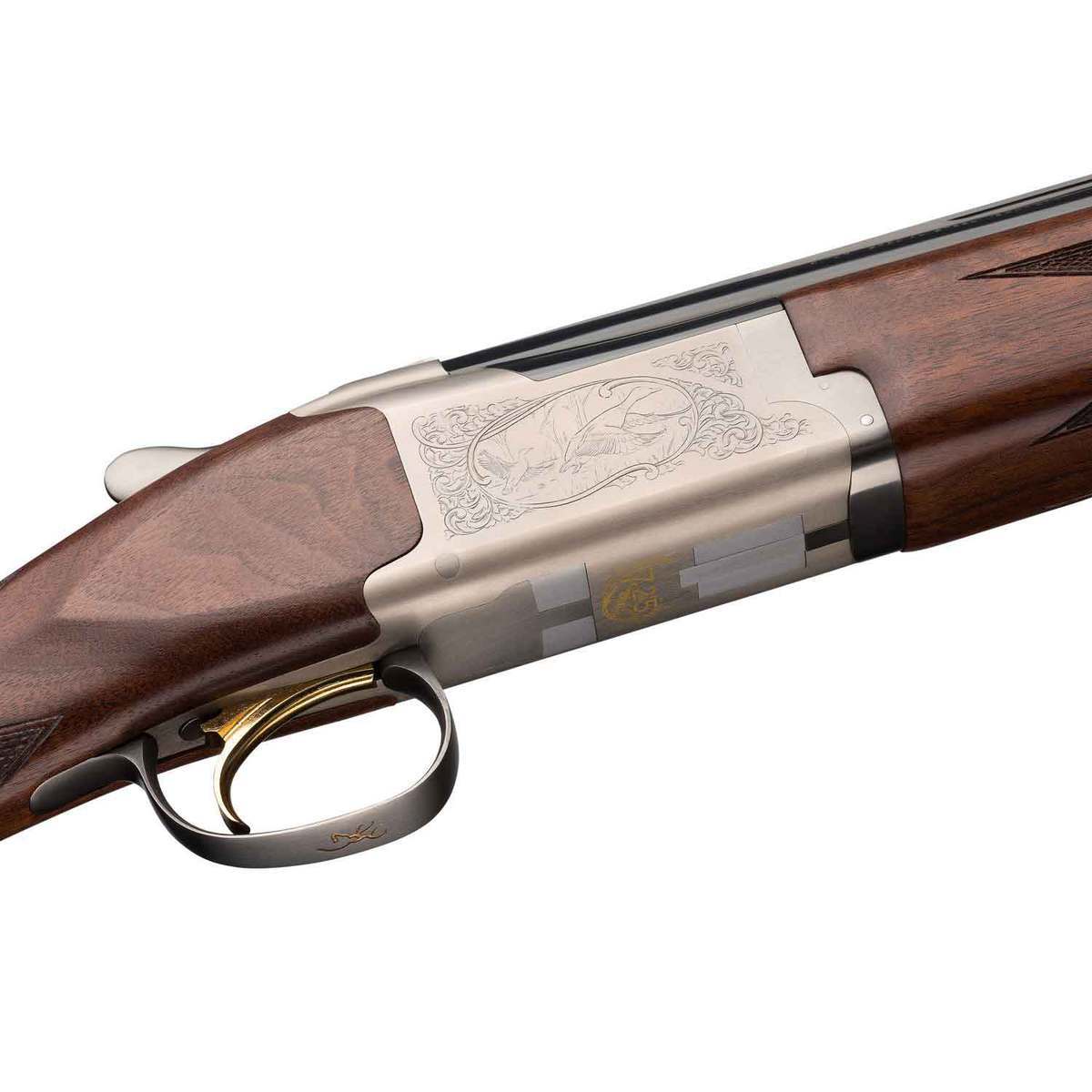 Browning Citori 725 Feather Superlight Blued/Walnut 12 Gauge 2-3/4in Over Under Shotgun - 26in - Black/Wood Browning Citori 725 Feather Superlight Blued/Walnut 12 Gauge 2-3/4in Over Under Shotgun - 26in - Black/Wood
