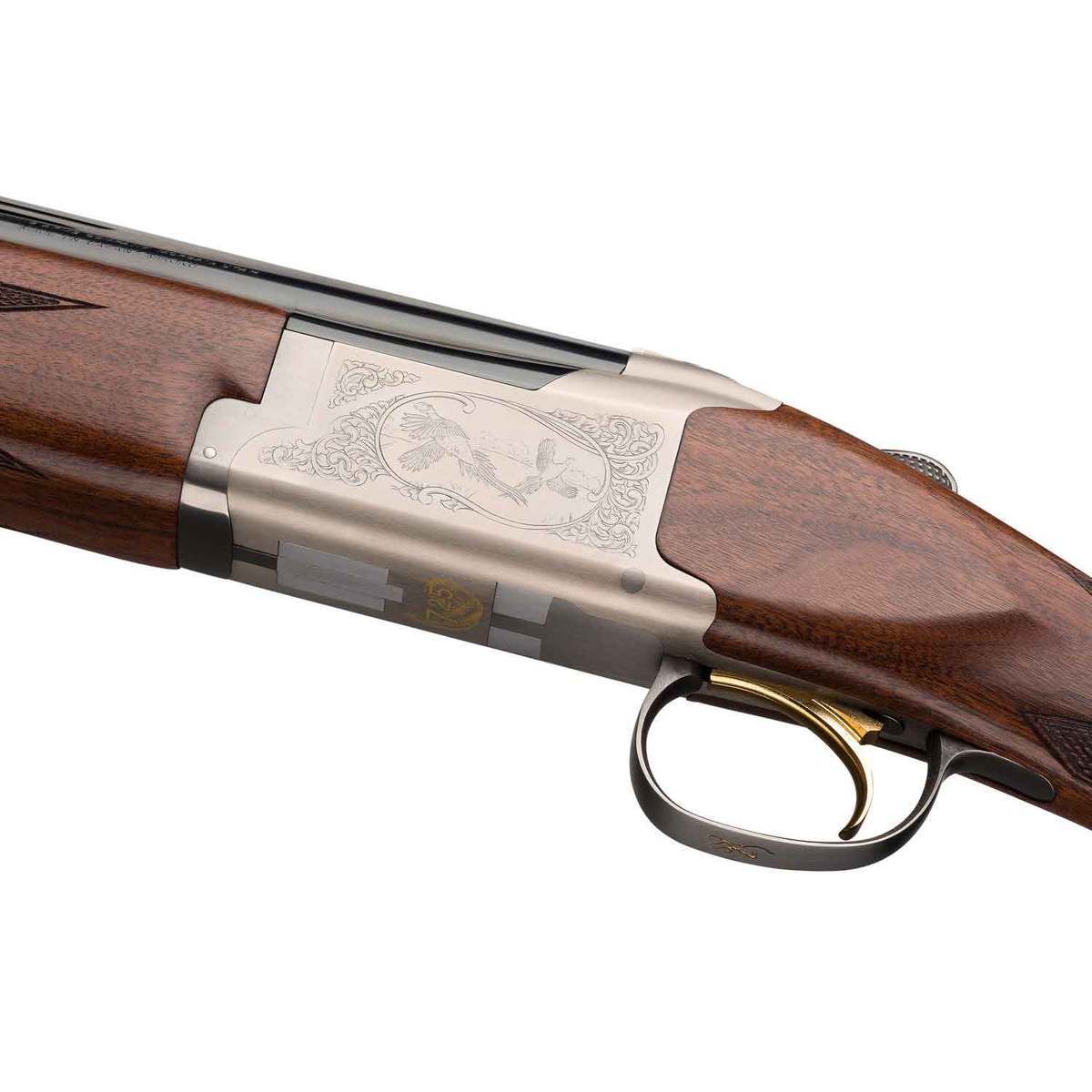 Browning Citori 725 Feather Superlight Blued/Walnut 12 Gauge 2-3/4in Over Under Shotgun - 26in - Black/Wood Browning Citori 725 Feather Superlight Blued/Walnut 12 Gauge 2-3/4in Over Under Shotgun - 26in - Black/Wood