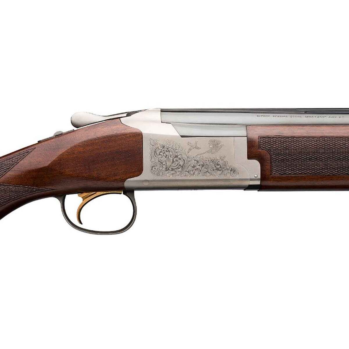 Browning Citori 725 Field Glossed Grade II/III Walnut 12 Gauge 3in Over Under Shotgun - 26in - Brown Browning Citori 725 Field Glossed Grade II/III Walnut 12 Gauge 3in Over Under Shotgun - 26in - Brown
