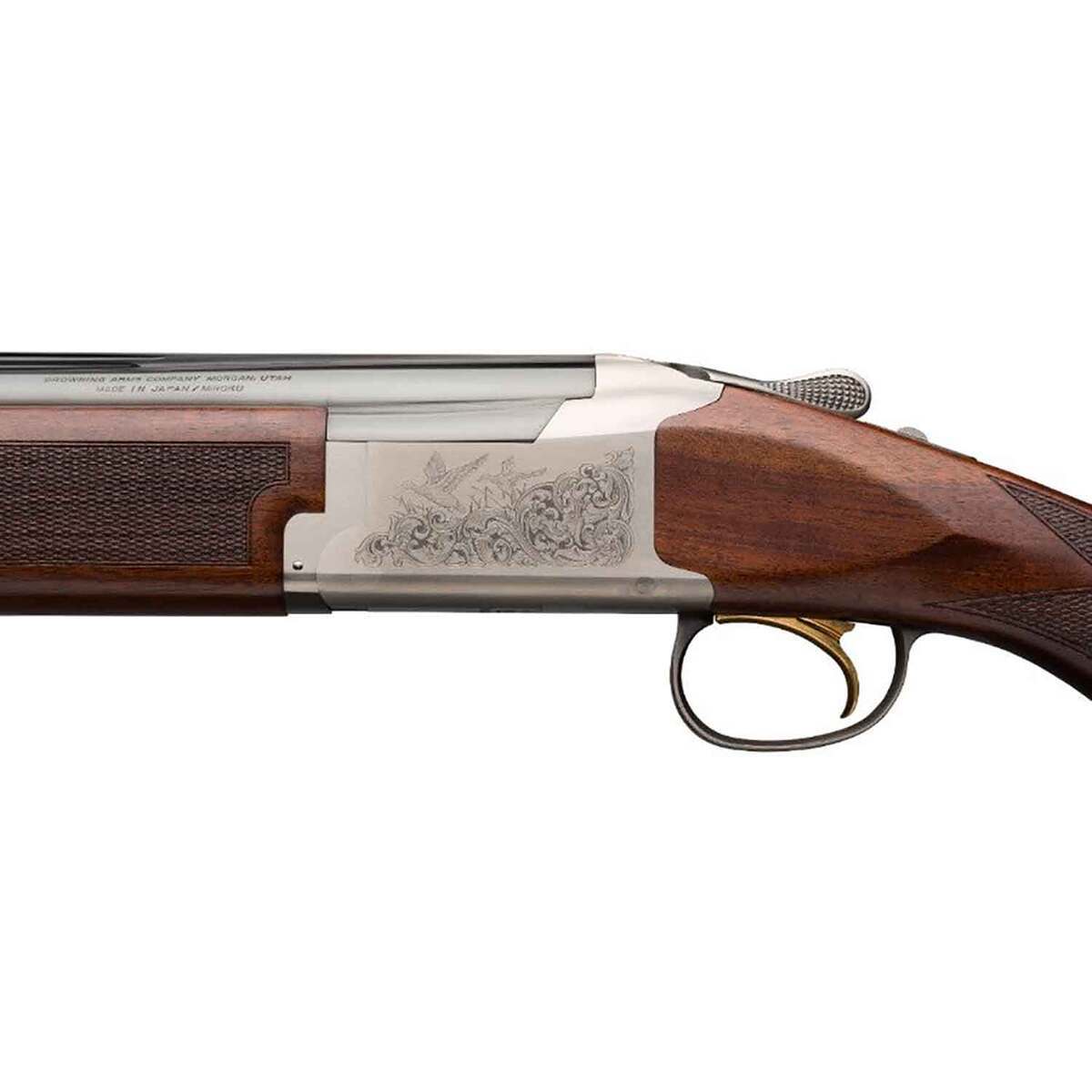 Browning Citori 725 Field Glossed Grade II/III Walnut 12 Gauge 3in Over Under Shotgun - 26in - Brown Browning Citori 725 Field Glossed Grade II/III Walnut 12 Gauge 3in Over Under Shotgun - 26in - Brown