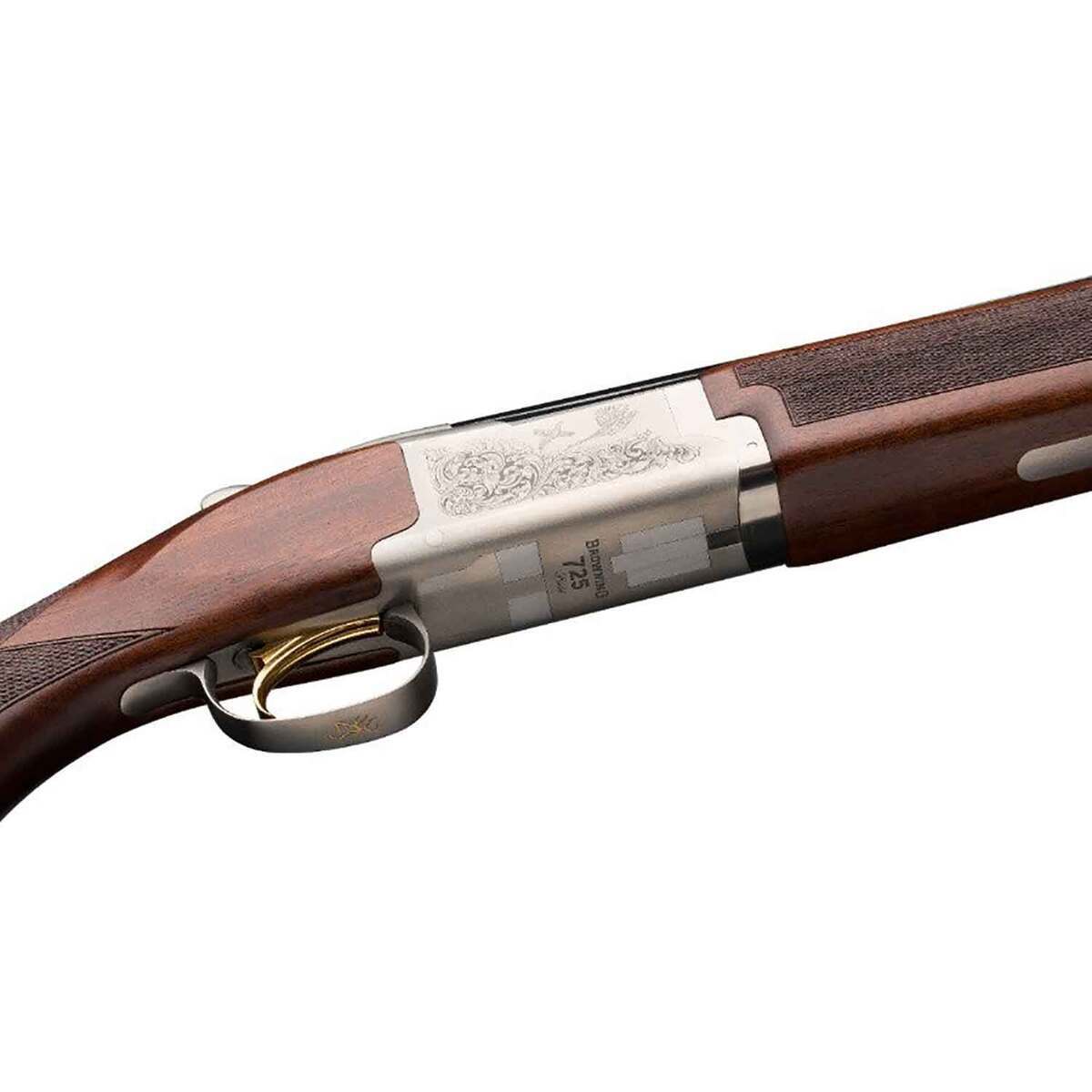 Browning Citori 725 Field Glossed Grade II/III Walnut 20 Gauge 3in Over Under Shotgun - 26in - Brown Browning Citori 725 Field Glossed Grade II/III Walnut 20 Gauge 3in Over Under Shotgun - 26in - Brown