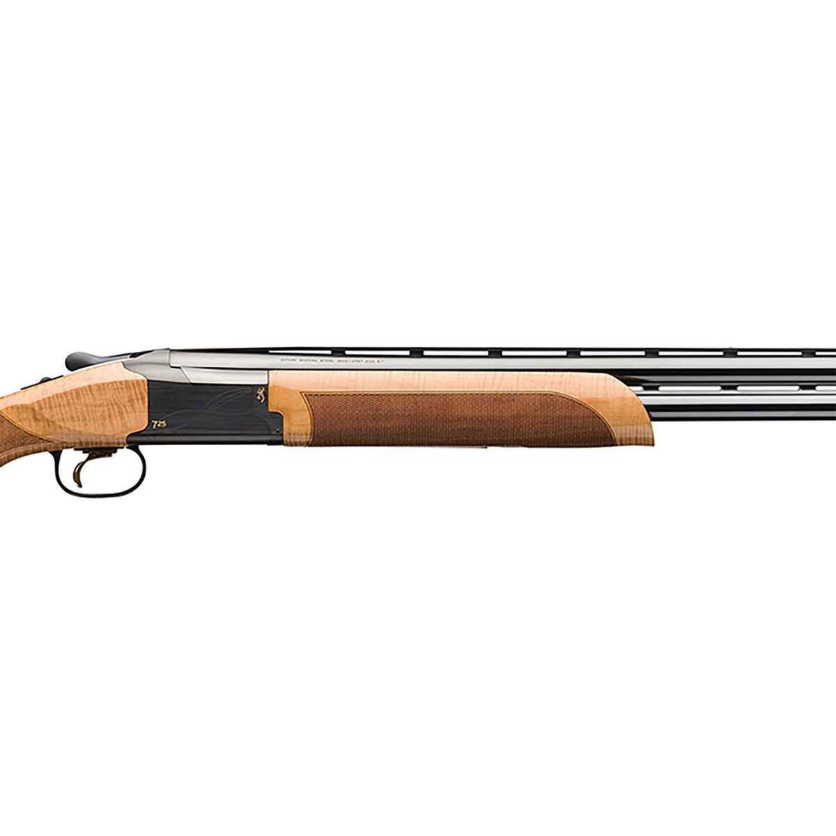 Browning Citori 725 Sporting Blued Maple 12 Gauge 3in Over Under Shotgun - 30in - Tan Browning Citori 725 Sporting Blued Maple 12 Gauge 3in Over Under Shotgun - 30in - Tan