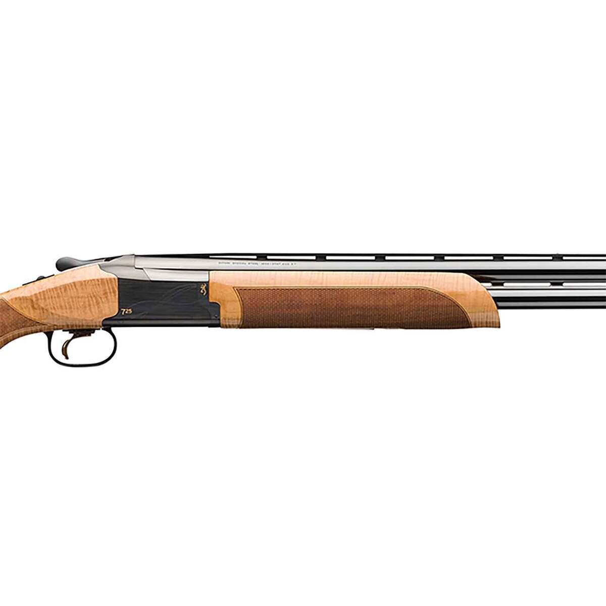 Browning Citori 725 Sporting Blued Maple 12 Gauge 3in Over Under Shotgun - 32in - Tan Browning Citori 725 Sporting Blued Maple 12 Gauge 3in Over Under Shotgun - 32in - Tan