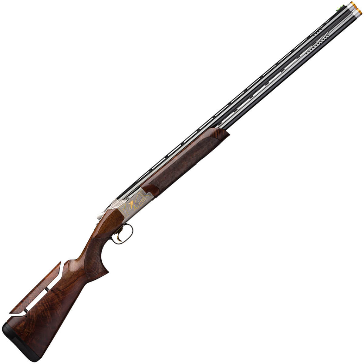 Browning Citori 725 Sporting Golden Clays Black/Walnut 12 Gauge 2-3/4in Over Under Shotgun - 30in - Black/Wood Browning Citori 725 Sporting Golden Clays Black/Walnut 12 Gauge 2-3/4in Over Under Shotgun - 30in - Black/Wood