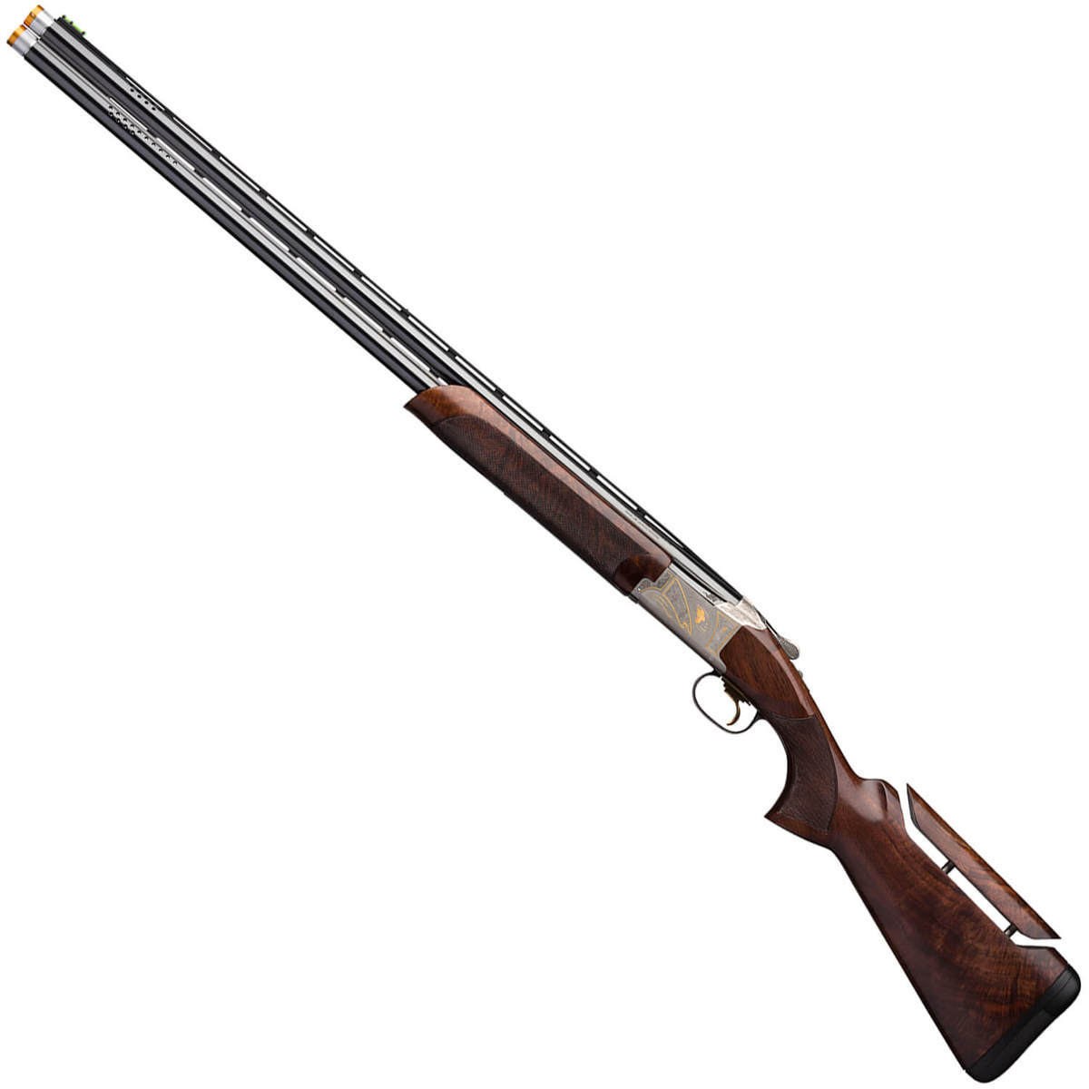 Browning Citori 725 Sporting Golden Clays Black/Walnut 12 Gauge 2-3/4in Over Under Shotgun - 30in - Black/Wood Browning Citori 725 Sporting Golden Clays Black/Walnut 12 Gauge 2-3/4in Over Under Shotgun - 30in - Black/Wood