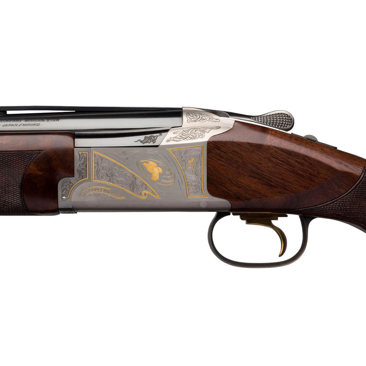 Browning Citori 725 Sporting Golden Clays Black/Walnut 12 Gauge 2-3/4in Over Under Shotgun - 30in - Black/Wood Browning Citori 725 Sporting Golden Clays Black/Walnut 12 Gauge 2-3/4in Over Under Shotgun - 30in - Black/Wood