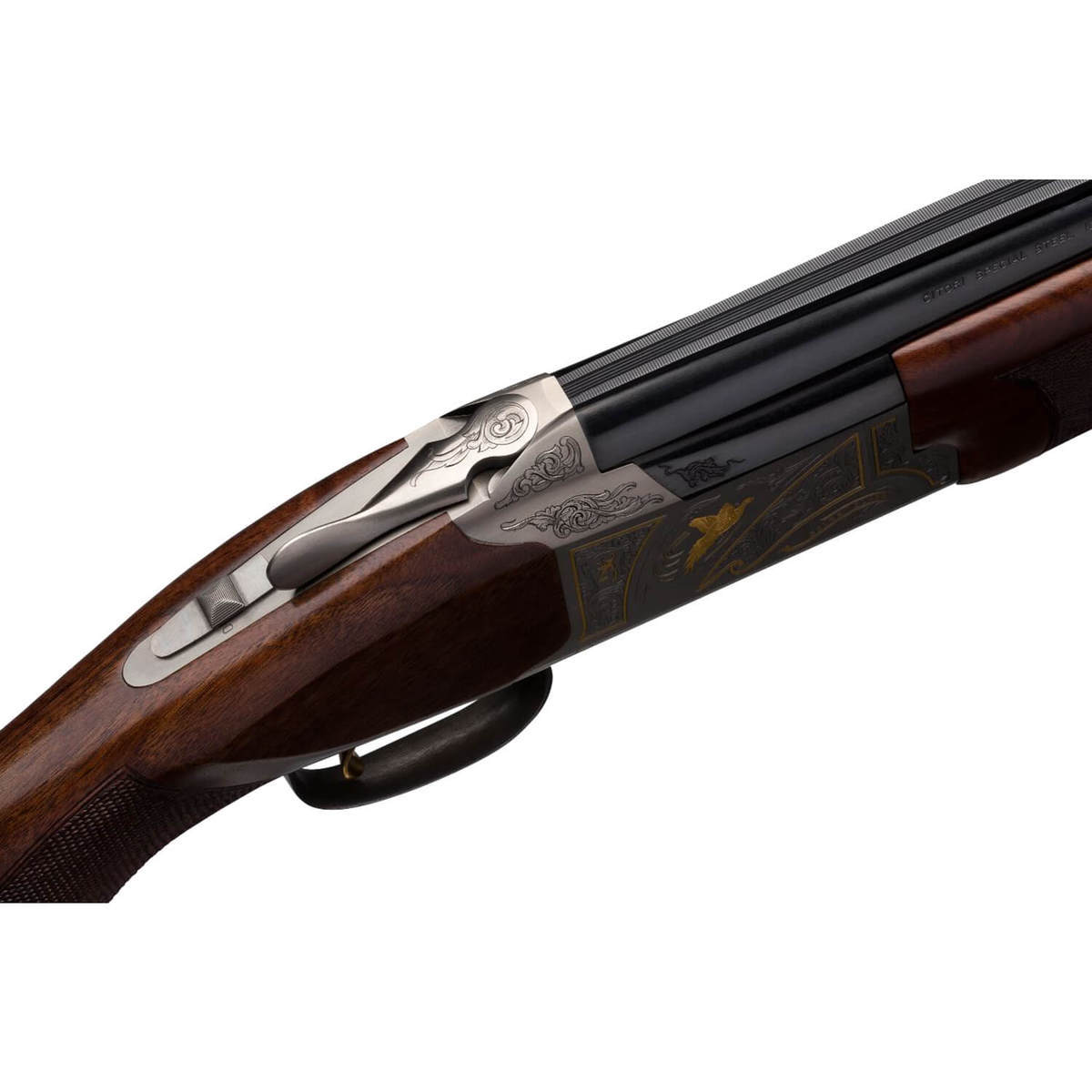 Browning Citori 725 Sporting Golden Clays Black/Walnut 12 Gauge 2-3/4in Over Under Shotgun - 30in - Black/Wood Browning Citori 725 Sporting Golden Clays Black/Walnut 12 Gauge 2-3/4in Over Under Shotgun - 30in - Black/Wood