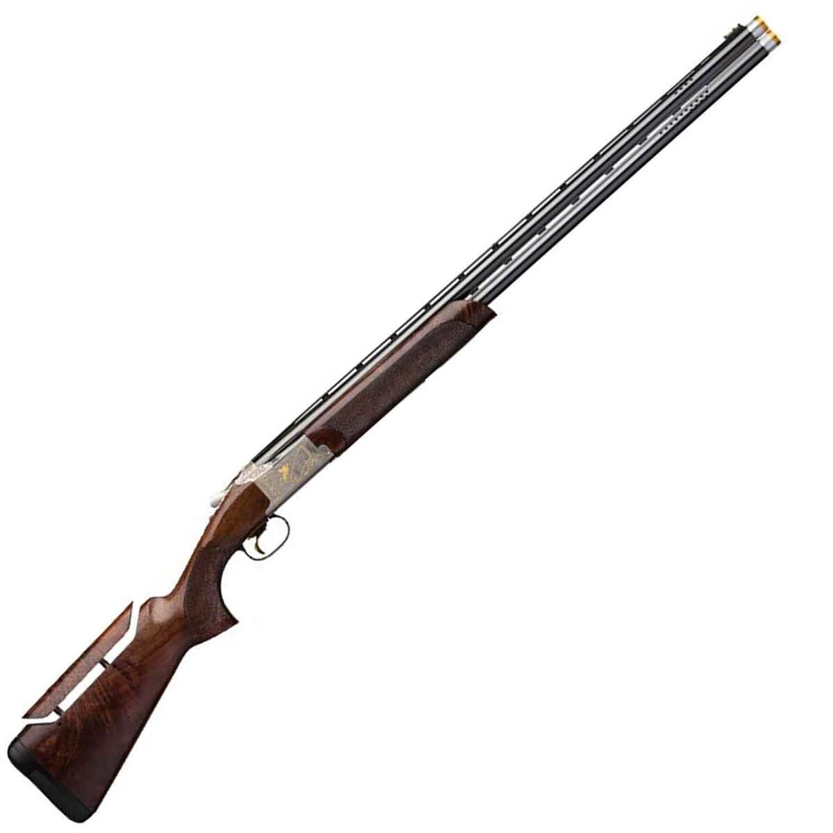 Browning Citori 725 Sporting Golden Clays Gloss Oiled Grade V/VI Walnut 12 Gauge 2-3/4in Over Under Shotgun - 32in - Brown Browning Citori 725 Sporting Golden Clays Gloss Oiled Grade V/VI Walnut 12 Gauge 2-3/4in Over Under Shotgun - 32in - Brown