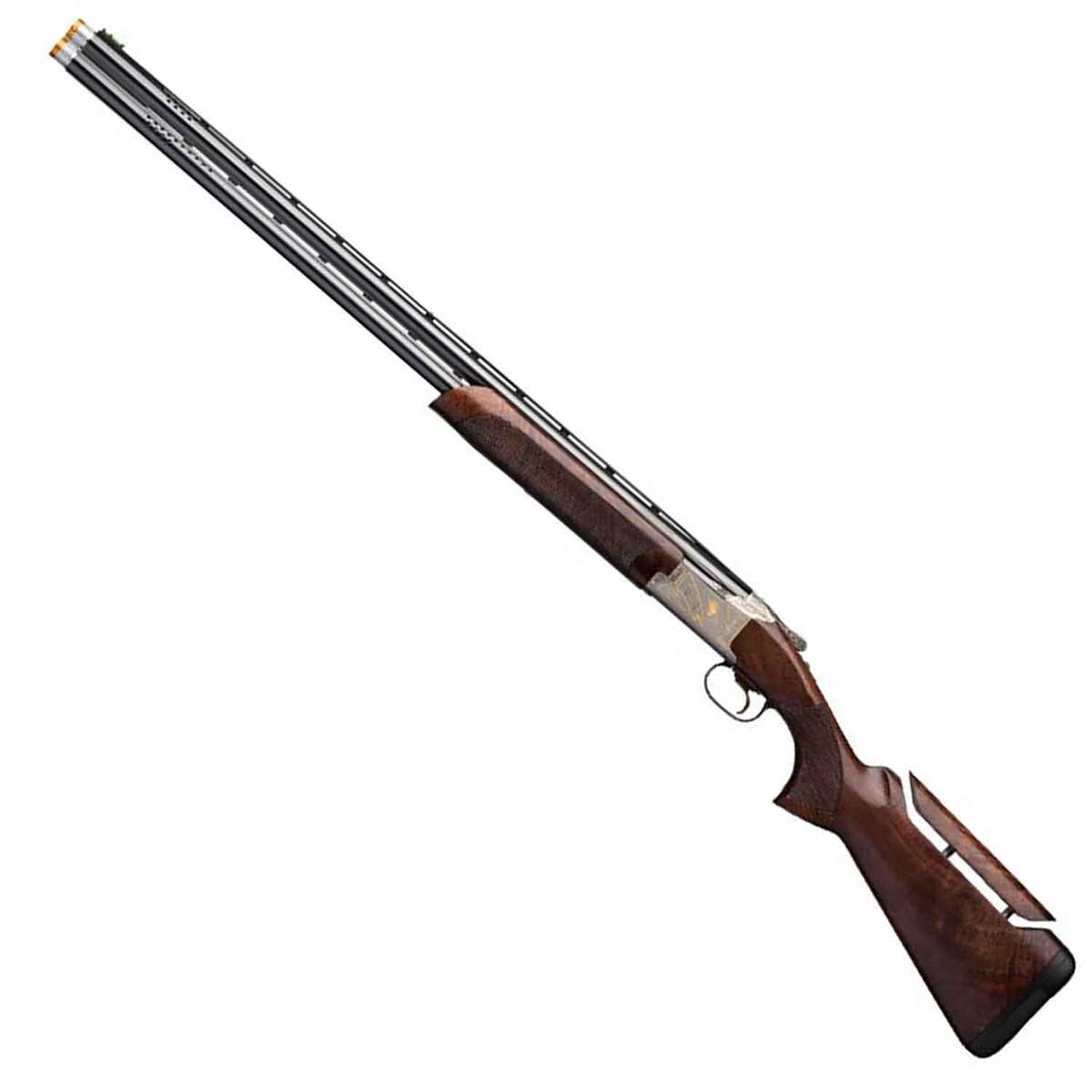 Browning Citori 725 Sporting Golden Clays Gloss Oiled Grade V/VI Walnut 12 Gauge 2-3/4in Over Under Shotgun - 32in - Brown Browning Citori 725 Sporting Golden Clays Gloss Oiled Grade V/VI Walnut 12 Gauge 2-3/4in Over Under Shotgun - 32in - Brown