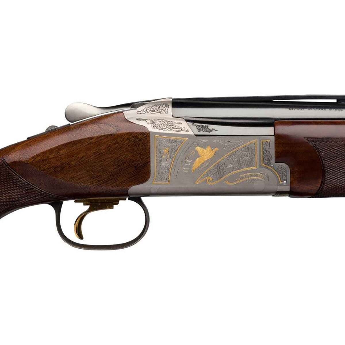 Browning Citori 725 Sporting Golden Clays Gloss Oiled Grade V/VI Walnut 12 Gauge 2-3/4in Over Under Shotgun - 32in - Brown Browning Citori 725 Sporting Golden Clays Gloss Oiled Grade V/VI Walnut 12 Gauge 2-3/4in Over Under Shotgun - 32in - Brown