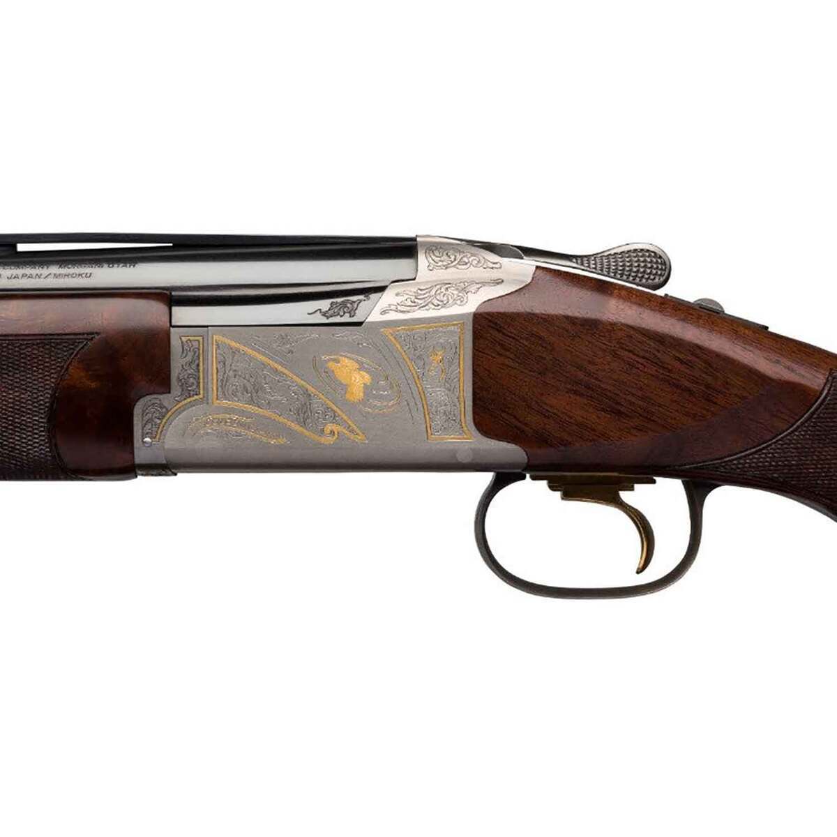 Browning Citori 725 Sporting Golden Clays Gloss Oiled Grade V/VI Walnut 12 Gauge 2-3/4in Over Under Shotgun - 32in - Brown Browning Citori 725 Sporting Golden Clays Gloss Oiled Grade V/VI Walnut 12 Gauge 2-3/4in Over Under Shotgun - 32in - Brown