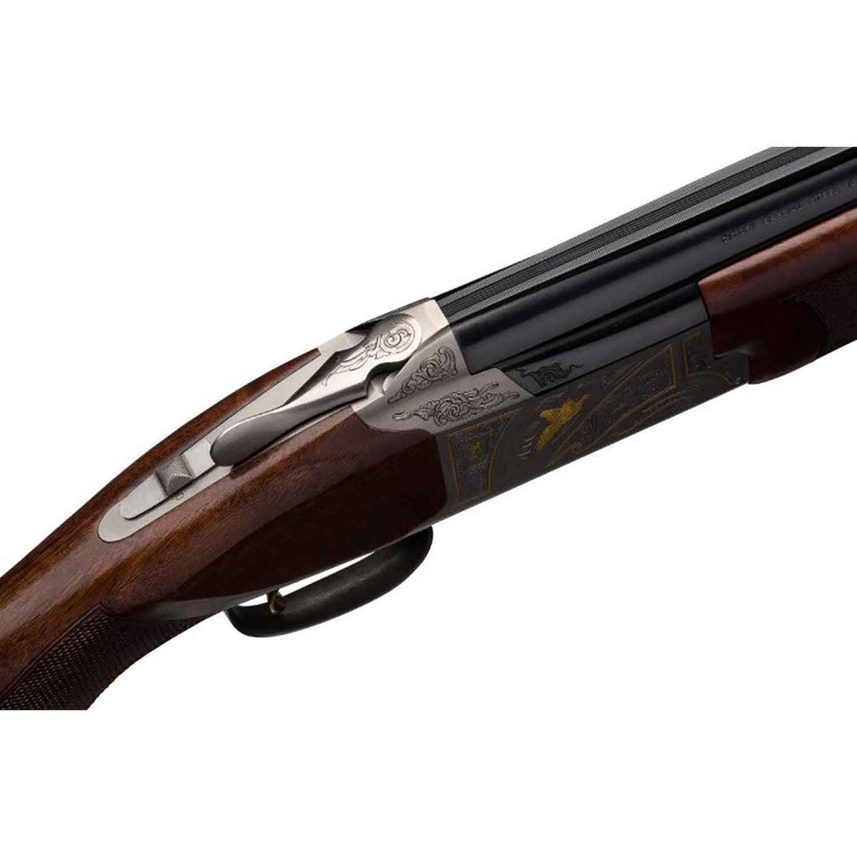 Browning Citori 725 Sporting Golden Clays Gloss Oiled Grade V/VI Walnut 12 Gauge 2-3/4in Over Under Shotgun - 32in - Brown Browning Citori 725 Sporting Golden Clays Gloss Oiled Grade V/VI Walnut 12 Gauge 2-3/4in Over Under Shotgun - 32in - Brown