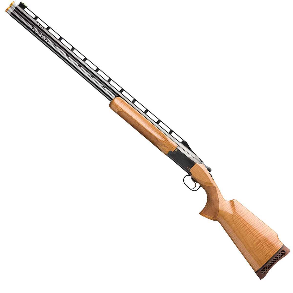 Browning Citori 725 Trap Blued Maple 12 Gauge 2-3/4in Over Under Shotgun - 30in - Tan Browning Citori 725 Trap Blued Maple 12 Gauge 2-3/4in Over Under Shotgun - 30in - Tan
