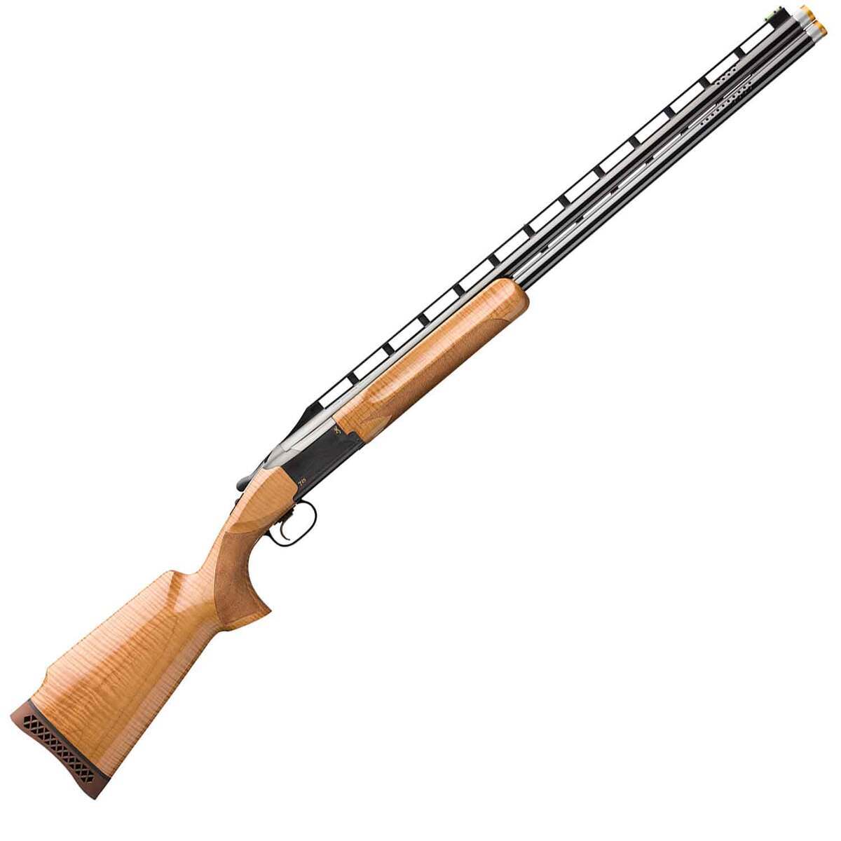 Browning Citori 725 Trap Blued Maple 12 Gauge 2-3/4in Over Under Shotgun - 32in - Tan Browning Citori 725 Trap Blued Maple 12 Gauge 2-3/4in Over Under Shotgun - 32in - Tan