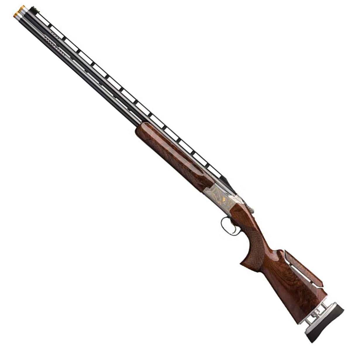 Browning Citori 725 Trap Golden Clay Grade V/VI Walnut 12 Gauge 2-3/4in Over Under Shotgun - 32in - Brown Browning Citori 725 Trap Golden Clay Grade V/VI Walnut 12 Gauge 2-3/4in Over Under Shotgun - 32in - Brown