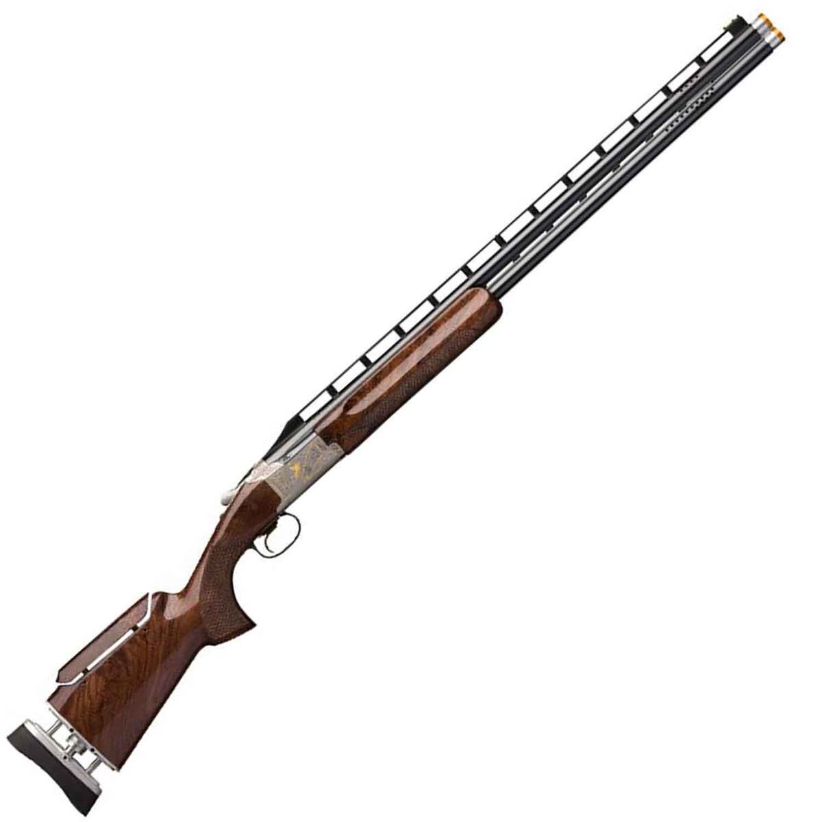 Browning Citori 725 Trap Golden Clays Grade V/VI 12 Gauge 2-3/4in Over Under Shotgun - 30in - Brown Browning Citori 725 Trap Golden Clays Grade V/VI 12 Gauge 2-3/4in Over Under Shotgun - 30in - Brown